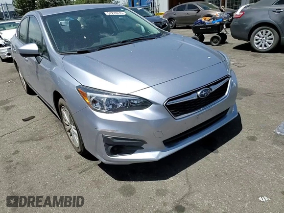 2017 Subaru Impreza Premium z VIN 4S3GKAB60H3613777, wystawiony jako Copart lot #57278615 z przebiegiem 51 747 mil mil oraz Szkoda całkowita • Salvage title. Historia ofert i sprzedaży dostępna na DreamBid. Obrazek 10.