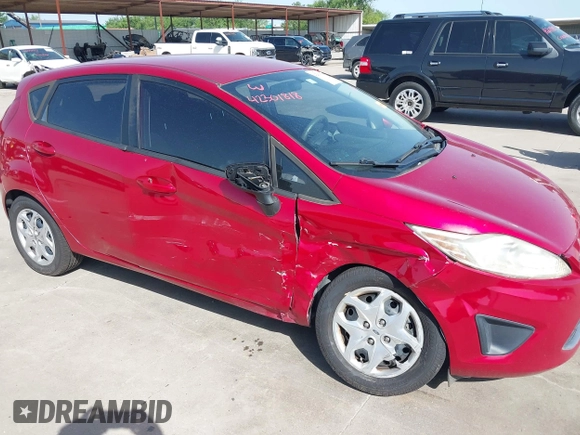 2012 Ford Fiesta SE z VIN 3FADP4EJ9CM140948, wystawiony jako IAAI lot #42301818 z przebiegiem 109 276 mil mil oraz . Historia ofert i sprzedaży dostępna na DreamBid. Obrazek 6.