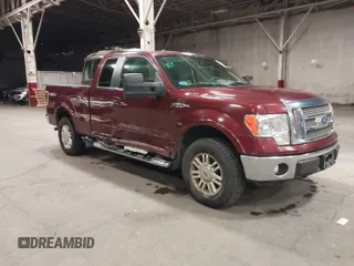 2010 Ford F-150 XL with VIN 1FTFX1EV9AFA85886, listed as a IAAI auction lot 41798584 with 84,920 mi miles. Bid and sale history available at carsss.com. Image 1.