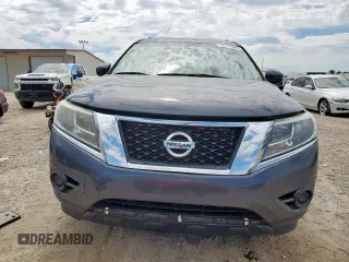 2013 Nissan Pathfinder SL with VIN 5N1AR2MM9DC612975, listed as a Copart auction lot 54751095 with 138,194 mi miles and Salvage title. Bid and sale history available at DreamBid. Image 5.
