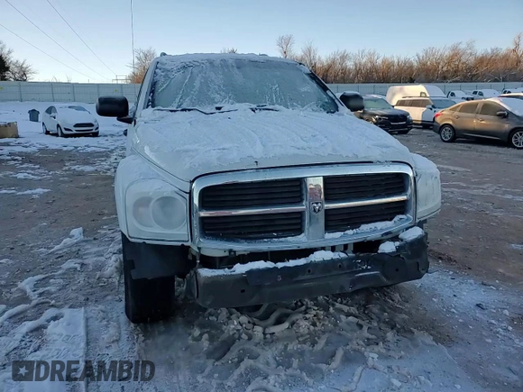 2006 Dodge Durango SXT with VIN 1D4HD38N36F176896, listed as a Copart auction lot 88315465 with 185,602 mi miles and Salvage title. Bid and sale history available at DreamBid. Image 12.