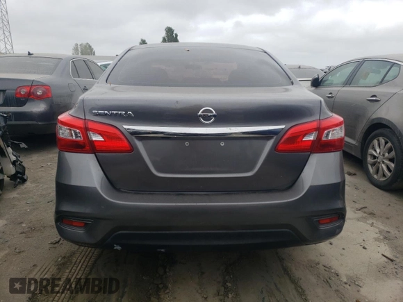 2019 Nissan Sentra S with VIN 3N1AB7AP1KY259188, listed as a Copart auction lot 54193535 with 120,948 mi miles and Clean Title. Bid and sale history available at carsss.com. Image 6.
