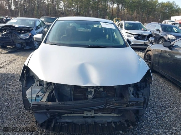 2014 Nissan Sentra S with VIN 3N1AB7AP9EY269276, listed as a IAAI auction lot 41516076 with 100,630 mi miles. Bid and sale history available at carsss.com. Image 12.
