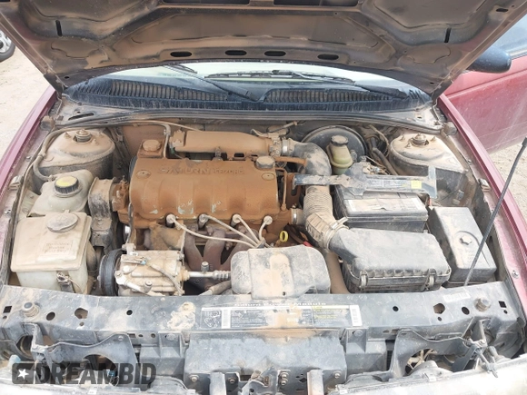 1997 Saturn SL with VIN 1G8ZH5282VZ341543, listed as a IAAI auction lot 42367589 with 202,201 mi miles and . Bid and sale history available at DreamBid. Image 10.