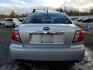 2008 Subaru Impreza Sedan (Natl) i with VIN JF1GE61678H500052, listed as a Copart auction lot 81602454 with 183,012 mi miles and Salvage Title. Bid and sale history available at carsss.com. Image 6.