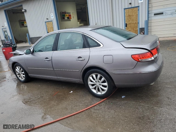 2006 Hyundai Azera SE with VIN KMHFC46F86A115996, listed as a Copart auction lot 72784034 with 90,070 mi miles and Salvage Title. Bid and sale history available at carsss.com. Image 2.