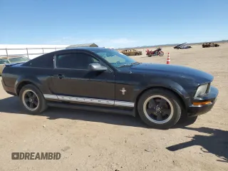 2008 Ford Mustang Deluxe with VIN 1ZVHT80N685103553, listed as a Copart auction lot 63146695 with 156,645 mi miles and Clean title. Bid and sale history available at DreamBid. Image 4.