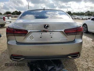 2022 Lexus LS with VIN JTHD51FF5N5017406, listed as a Copart auction lot 73726244 with 6,218 mi miles and Salvage Title. Bid and sale history available at carsss.com. Image 6.