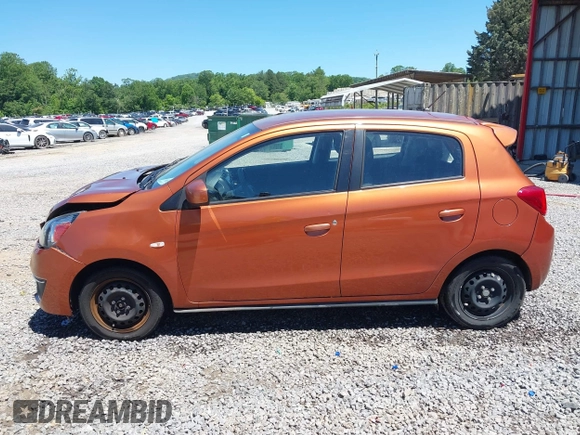 2017 Mitsubishi Mirage ES with VIN ML32A3HJXHH020003, listed as a IAAI auction lot 42331336 with 155,597 mi miles and . Bid and sale history available at DreamBid. Image 14.