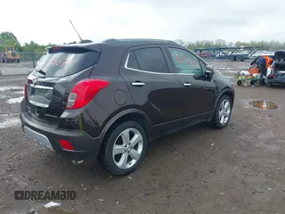2016 Buick Encore with VIN KL4CJASB7GB657207, listed as a IAAI auction lot 42125067 with 94,956 mi miles and . Bid and sale history available at carsss.com. Image 4.