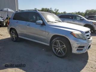 2013 Mercedes-Benz GLK 350 with VIN WDCGG5HB3DF975831, listed as a Copart auction lot 56905425 with 242,230 mi miles and Clean Title. Bid and sale history available at DreamBid. Image 4.