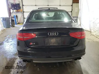 2016 Audi S4 Premium Plus with VIN WAUBGAFL5GA009709, listed as a Copart auction lot 71968184 with 49,444 mi miles and Salvage Title. Bid and sale history available at carsss.com. Image 6.