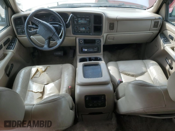 2003 Chevrolet Suburban LT with VIN 1GNEC16Z43J243406, listed as a Copart auction lot 49070355 with 0 mi miles and Non Repairable. Bid and sale history available at carsss.com. Image 8.