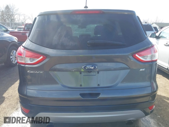 2016 Ford Escape SE with VIN 1FMCU0G78GUA20032, listed as a IAAI auction lot 41853044 with 117,005 mi miles. Bid and sale history available at carsss.com. Image 17.