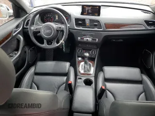 2016 Audi Q3 Prestige with VIN WA1FFCFS9GR020346, listed as a Copart auction lot 39952494 with 50,032 mi miles and . Bid and sale history available at DreamBid. Image 8.