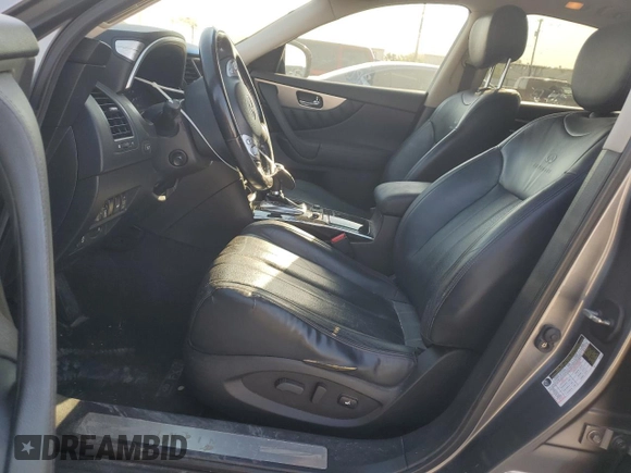 2012 Infiniti FX35 with VIN JN8AS1MU9CM122598, listed as a Copart auction lot 74935124 with 168,482 mi miles and Clean Title. Bid and sale history available at carsss.com. Image 7.