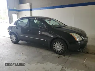 2011 Nissan Sentra 2.0 with VIN 3N1AB6AP5BL684971, listed as a Copart auction lot 54653325 with 160,931 mi miles and Salvage Title. Bid and sale history available at DreamBid. Image 4.