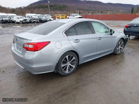 2017 Subaru Legacy Limited with VIN 4S3BNAN64H3007234, listed as a IAAI auction lot 41726636 with 85,029 mi miles. Bid and sale history available at carsss.com. Image 4.