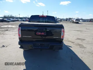 2019 GMC Canyon 4WD Denali with VIN 1GTG6EEN5K1135003, listed as a IAAI auction lot 41599314 with 108,087 mi miles. Bid and sale history available at carsss.com. Image 16.