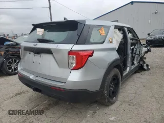 2020 Ford Explorer z VIN 1FM5K8AC7LGA96899, wystawiony jako Copart lot #73990634 z przebiegiem Nie podano mil oraz Szkoda całkowita • Salvage title. Historia ofert i sprzedaży dostępna na DreamBid. Obrazek 4.