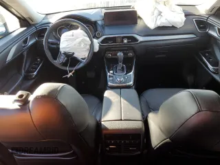 2022 Mazda CX-9 Touring with VIN JM3TCBCY6N0606175, listed as a Copart auction lot 85904894 with Not Provided miles and Salvage Title. Bid and sale history available at carsss.com. Image 8.