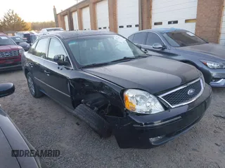 2006 Ford Five Hundred SEL with VIN 1FAFP24166G116927, listed as a IAAI auction lot 41033463 with 93,661 mi miles. Bid and sale history available at carsss.com. Image 1.