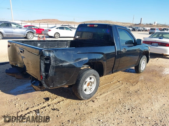 2008 Chevrolet Colorado LS with VIN 1GCCS149188131098, listed as a IAAI auction lot 41363310 with 174,660 mi miles and . Bid and sale history available at DreamBid. Image 4.