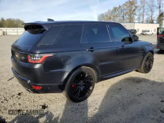 2021 Land Rover Range Rover Sport Autobiography z VIN SALWV2SE1MA779403, wystawiony jako Copart lot #74537444 z przebiegiem 30 637 mil mil oraz Szkoda całkowita • Salvage title. Historia ofert i sprzedaży dostępna na DreamBid. Obrazek 3.
