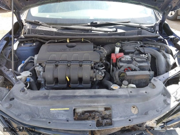 2016 Nissan Sentra SR with VIN 3N1AB7AP4GY275876, listed as a IAAI auction lot 41846567 with 132,311 mi miles. Bid and sale history available at carsss.com. Image 10.
