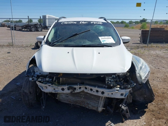 2016 Ford Escape SE with VIN 1FMCU9GX9GUC62462, listed as a IAAI auction lot 39999808 with Not Provided miles. Bid and sale history available at carsss.com. Image 6.