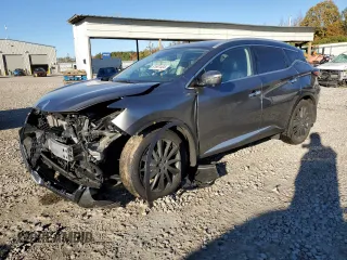2023 Nissan Murano Platinum with VIN 5N1AZ2DJXPC130641, listed as a Copart auction lot 81681404 with 16,767 mi miles and Salvage Title. Bid and sale history available at DreamBid. Image 1.