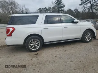 2020 Ford Expedition Max XLT with VIN 1FMJK1HT4LEA49126, listed as a Copart auction lot 44147455 with 104,949 mi miles and Salvage Title. Bid and sale history available at DreamBid. Image 3.