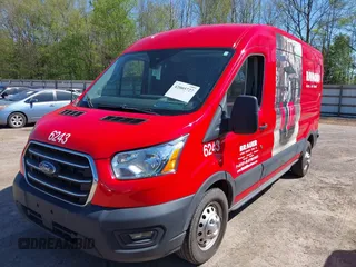 2020 Ford Transit with VIN 1FTBW2CGXLKA16243, listed as a IAAI auction lot 42005727 with 94,342 mi miles and . Bid and sale history available at carsss.com. Image 17.