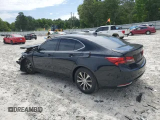 2016 Acura TLX Technology with VIN 19UUB1F55GA004670, listed as a Copart auction lot 58072715 with 140,423 mi miles and Salvage title. Bid and sale history available at DreamBid. Image 2.