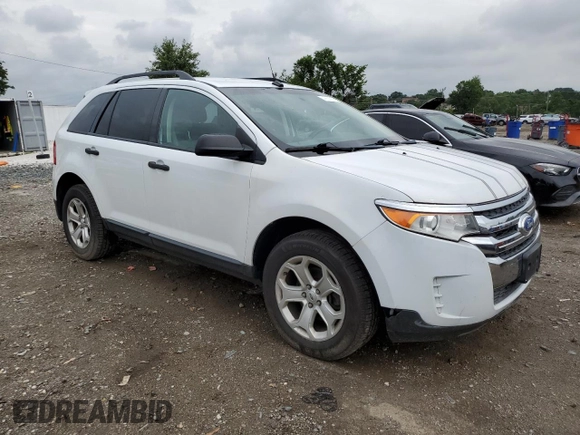 2014 Ford Edge SE with VIN 2FMDK4GC4EBA32468, listed as a Copart auction lot 64206755 with 375,332 mi miles and Clean title. Bid and sale history available at DreamBid. Image 4.