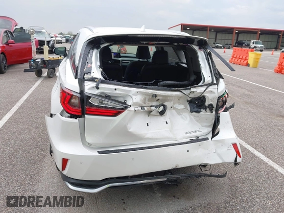 2019 Lexus RX 350L Premium with VIN JTJDZKCA5K2018635, listed as a IAAI auction lot 42008042 with 60,263 mi miles and . Bid and sale history available at DreamBid. Image 16.