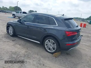 2020 Audi Q5 Premium Plus with VIN WA1BNAFY8L2072659, listed as a IAAI auction lot 42231063 with 32,800 mi miles and . Bid and sale history available at DreamBid. Image 3.