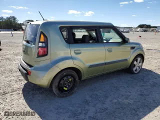 2010 Kia Soul ! with VIN KNDJT2A26A7105917, listed as a Copart auction lot 48026465 with 198,468 mi miles and Salvage Title. Bid and sale history available at carsss.com. Image 3.
