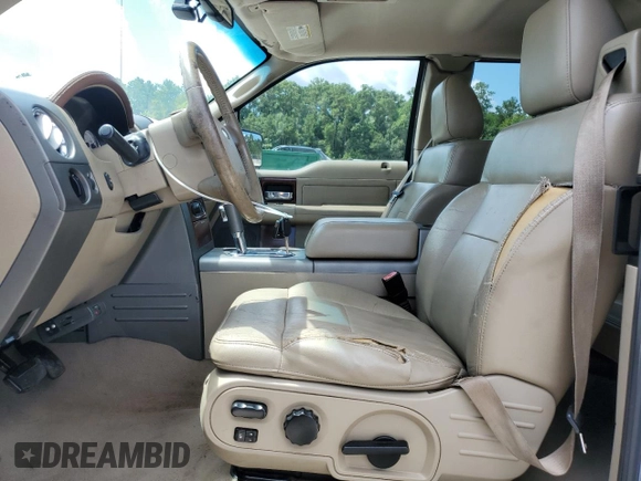 2006 Ford F-150 XLT with VIN 1FTPX14546NA60624, listed as a Copart auction lot 65115705 with 252,996 mi miles and Clean title. Bid and sale history available at DreamBid. Image 7.