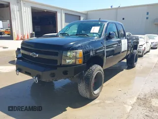 2010 Chevrolet Silverado 1500 LS with VIN 1GCSKREA0AZ298569, listed as a IAAI auction lot 41803894 with 222,614 mi miles and . Bid and sale history available at DreamBid. Image 2.