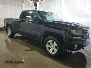 2017 Chevrolet Silverado 1500 LT with VIN 1GCVKREC3HZ361821, listed as a Copart auction lot 44686725 with 110,807 mi miles and Salvage Title. Bid and sale history available at DreamBid. Image 4.