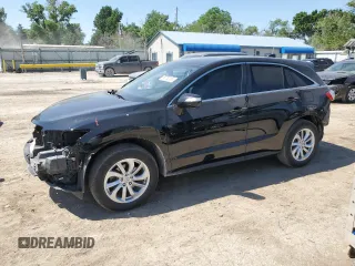 2017 Acura RDX с VIN 5J8TB3H39HL015714, выставлен на аукционе Copart как лот 56752185 с пробегом 115 797 миль миль и Списание • Salvage title. История ставок и продаж доступна на DreamBid. Изображение 1.