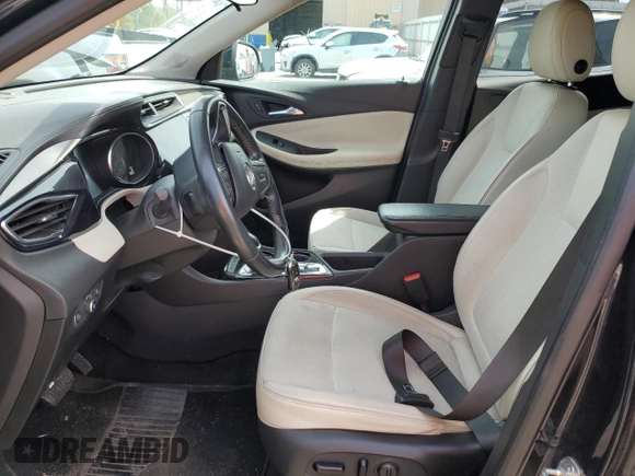 2021 Buick Encore GX Select with VIN KL4MMDS23MB132766, listed as a Copart auction lot 55040725 with 64,542 mi miles and Salvage title. Bid and sale history available at DreamBid. Image 7.