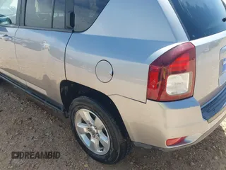 2016 Jeep Compass 75th Anniversary with VIN 1C4NJCBB0GD590321, listed as a IAAI auction lot 41924508 with 50,335 mi miles. Bid and sale history available at carsss.com. Image 6.