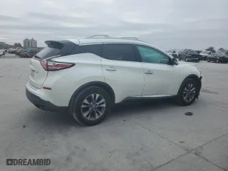 2015 Nissan Murano Platinum with VIN 5N1AZ2MG5FN256946, listed as a Copart auction lot 45420485 with 138,788 mi miles and Salvage Title. Bid and sale history available at carsss.com. Image 3.