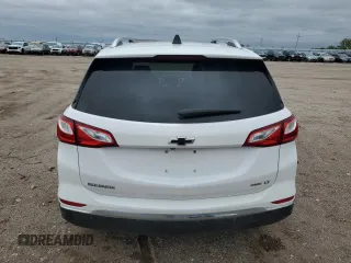 2021 Chevrolet Equinox LT with VIN 3GNAXUEV5ML348727, listed as a Copart auction lot 57305635 with 64,147 mi miles and Salvage title. Bid and sale history available at DreamBid. Image 6.