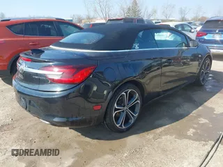 2016 Buick Cascada Premium with VIN W04WT3N53GG100841, listed as a IAAI auction lot 42050383 with 116,900 mi miles and . Bid and sale history available at DreamBid. Image 4.