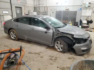 2024 Chevrolet Malibu LS with VIN 1G1ZB5ST9RF251544, listed as a Copart auction lot 42824345 with 3,591 mi miles and Salvage Title. Bid and sale history available at DreamBid. Image 4.