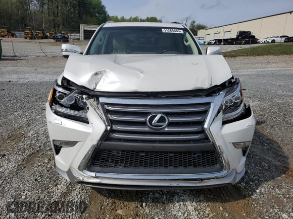 2019 Lexus GX with VIN JTJBM7FX2K5223931, listed as a Copart auction lot 51280885 with 81,207 mi miles and Salvage Title. Bid and sale history available at carsss.com. Image 5.