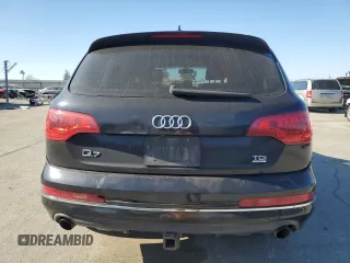 2011 Audi Q7 Premium Plus with VIN WA1LMAFE7BD000156, listed as a Copart auction lot 88290975 with 211,111 mi miles and Salvage title. Bid and sale history available at DreamBid. Image 6.